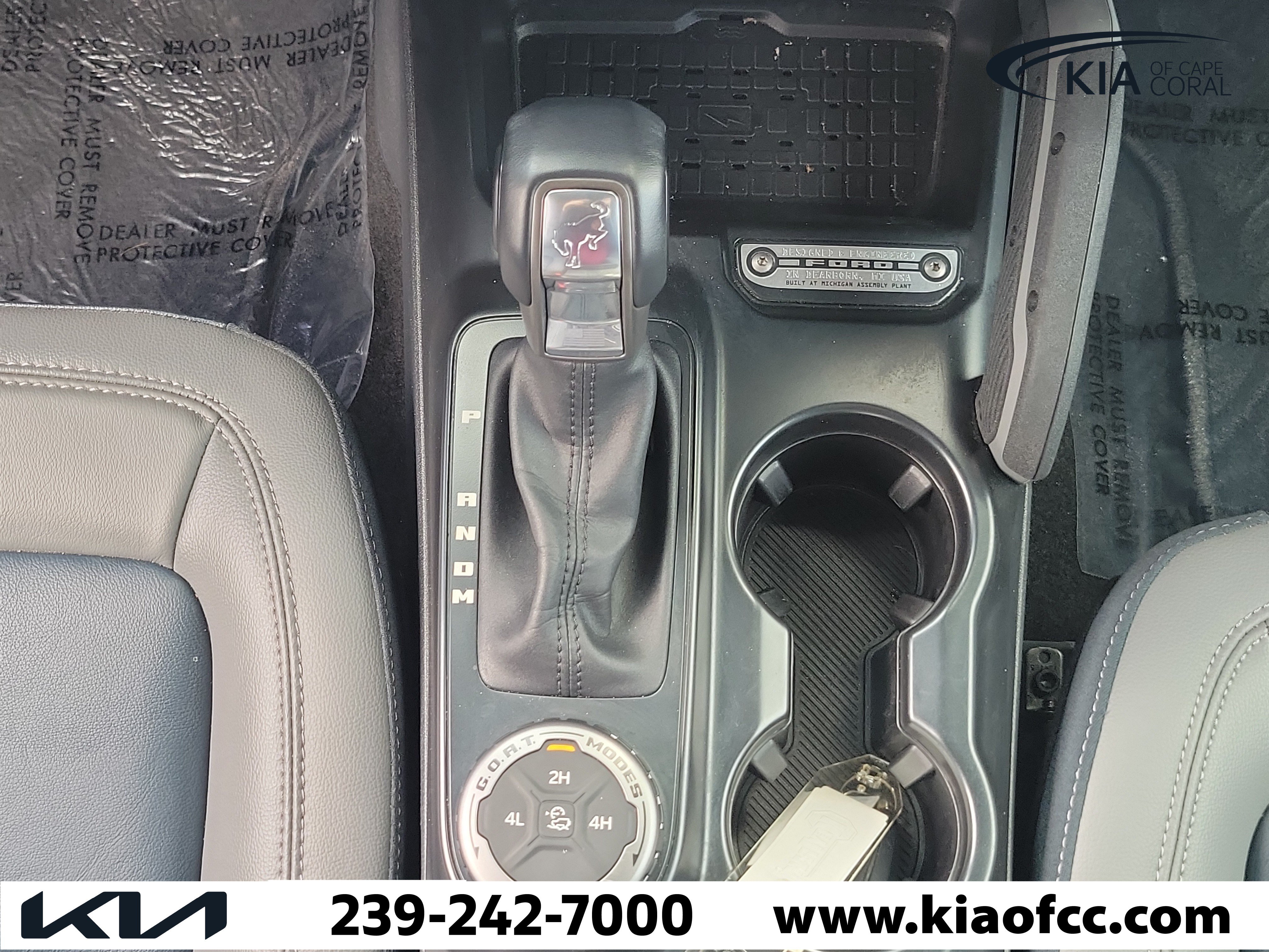 Used 2024 Ford Bronco Outer Banks AWD/4WD image 20