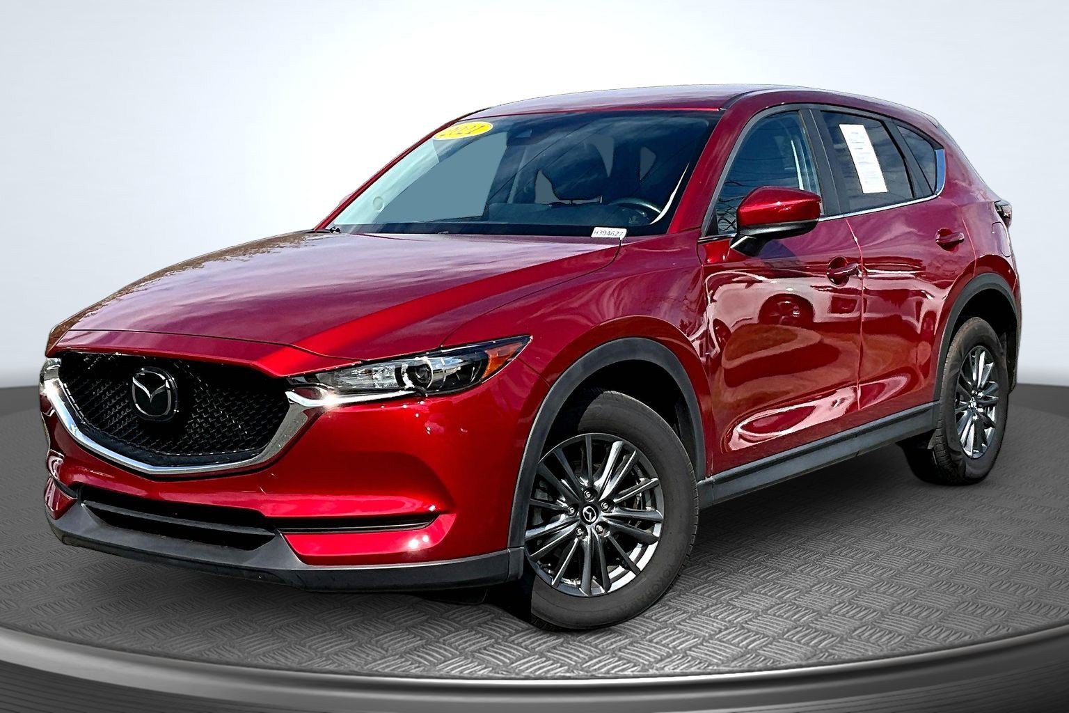 Used 2021 MAZDA CX-5 Touring