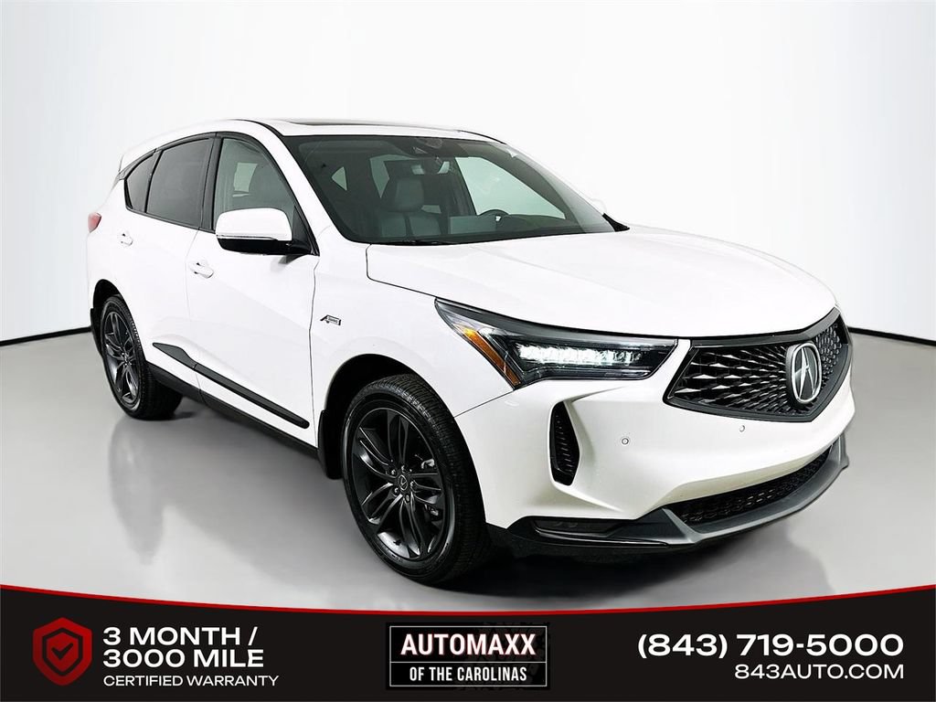 Used 2022 Acura RDX A-Spec FWD image 1