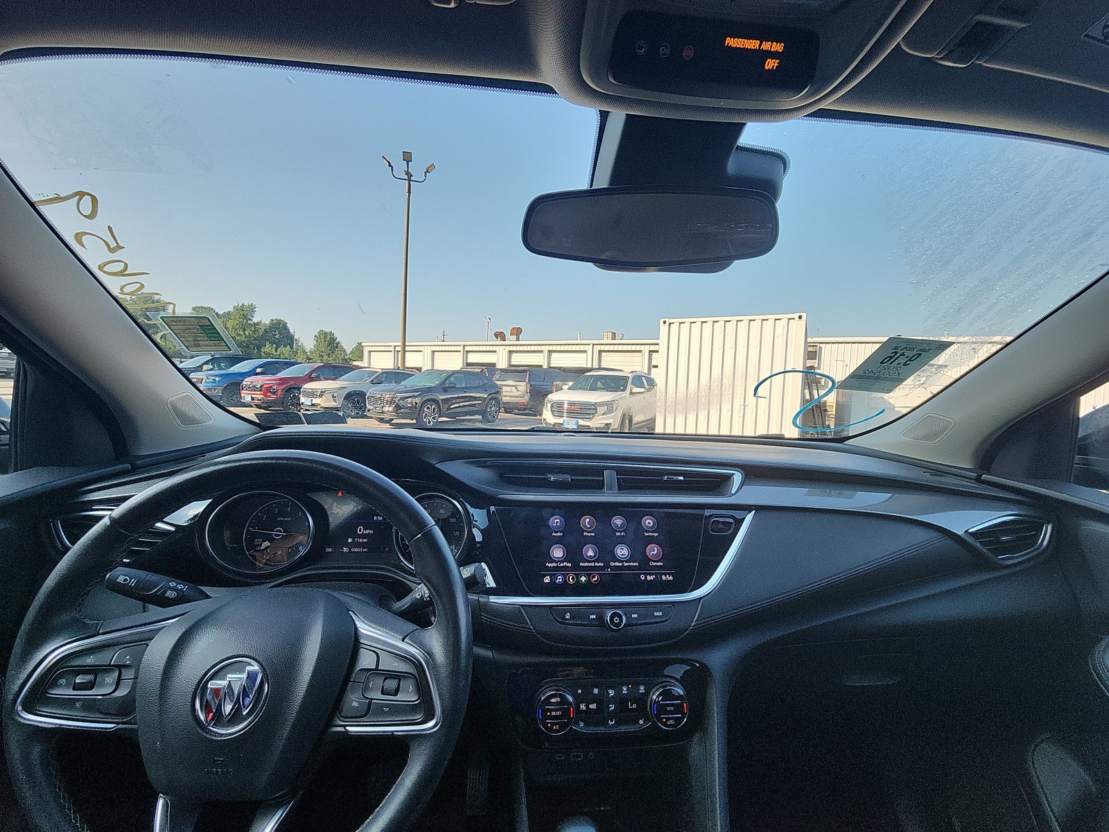 Used 2021 Buick Encore GX Select w/ Sport Touring Package FWD image 17