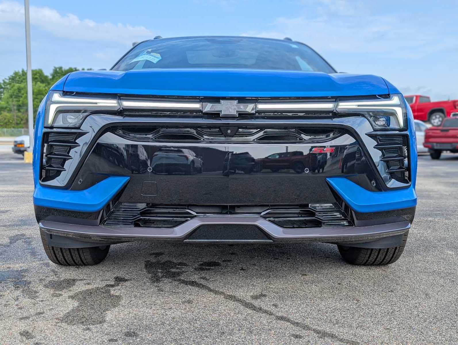 New 2026 Chevrolet Blazer EV SS AWD/4WD image 2