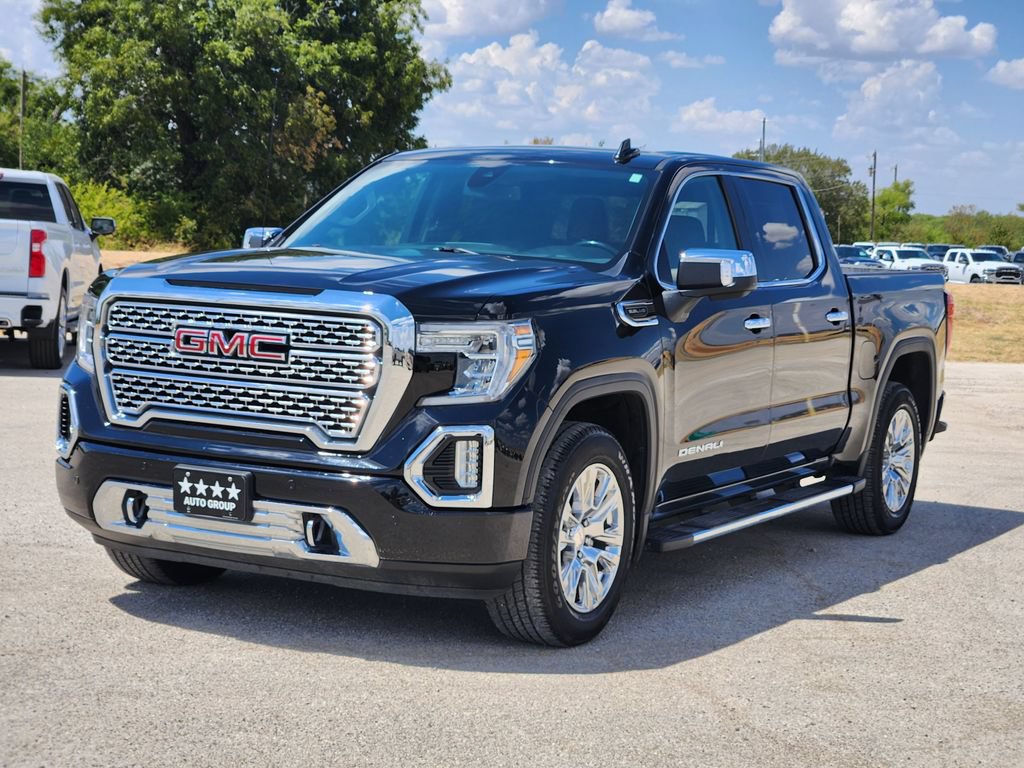 Used 2020 GMC Sierra 1500 Denali w/ Driver Alert Package II RWD image 3