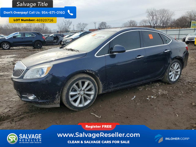 Used 2016 Buick Verano Leather w/ Experience Buick Package image 1