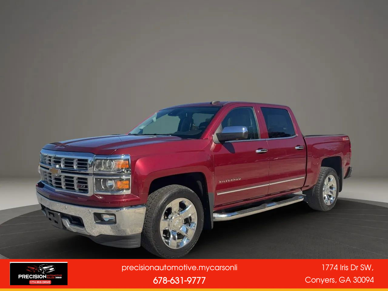 Used 2015 Chevrolet Silverado 1500 LTZ Z71 w/ Driver Alert Package