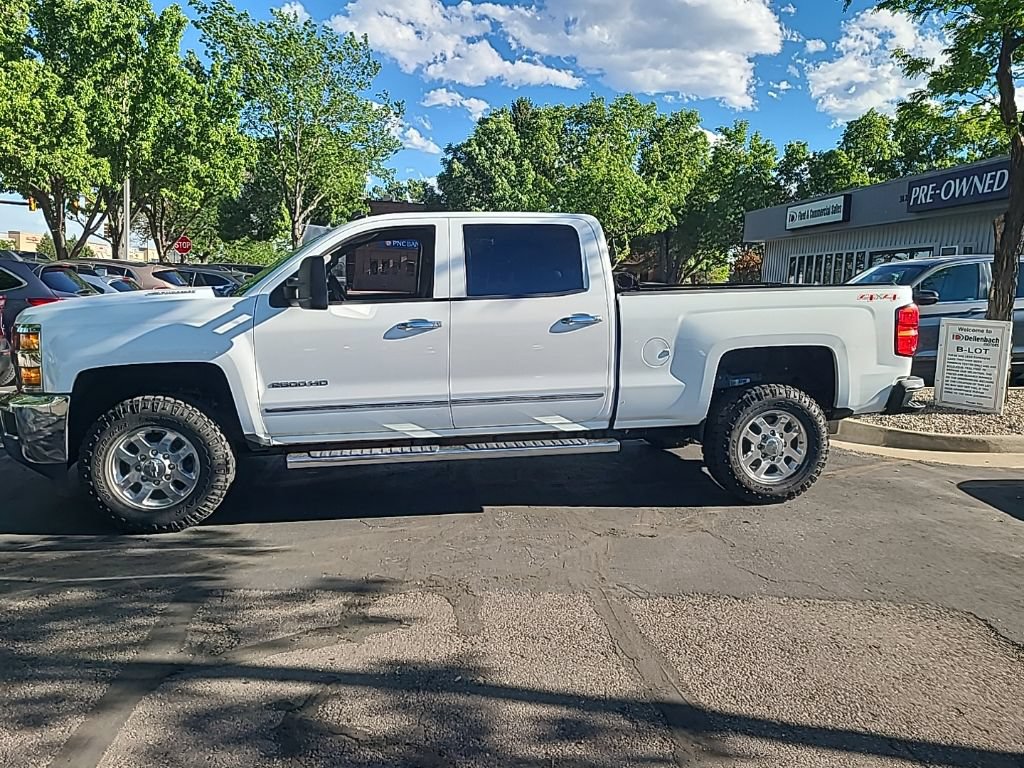 Used 2015 Chevrolet Silverado 2500 LTZ w/ Duramax Plus Package AWD/4WD image 5