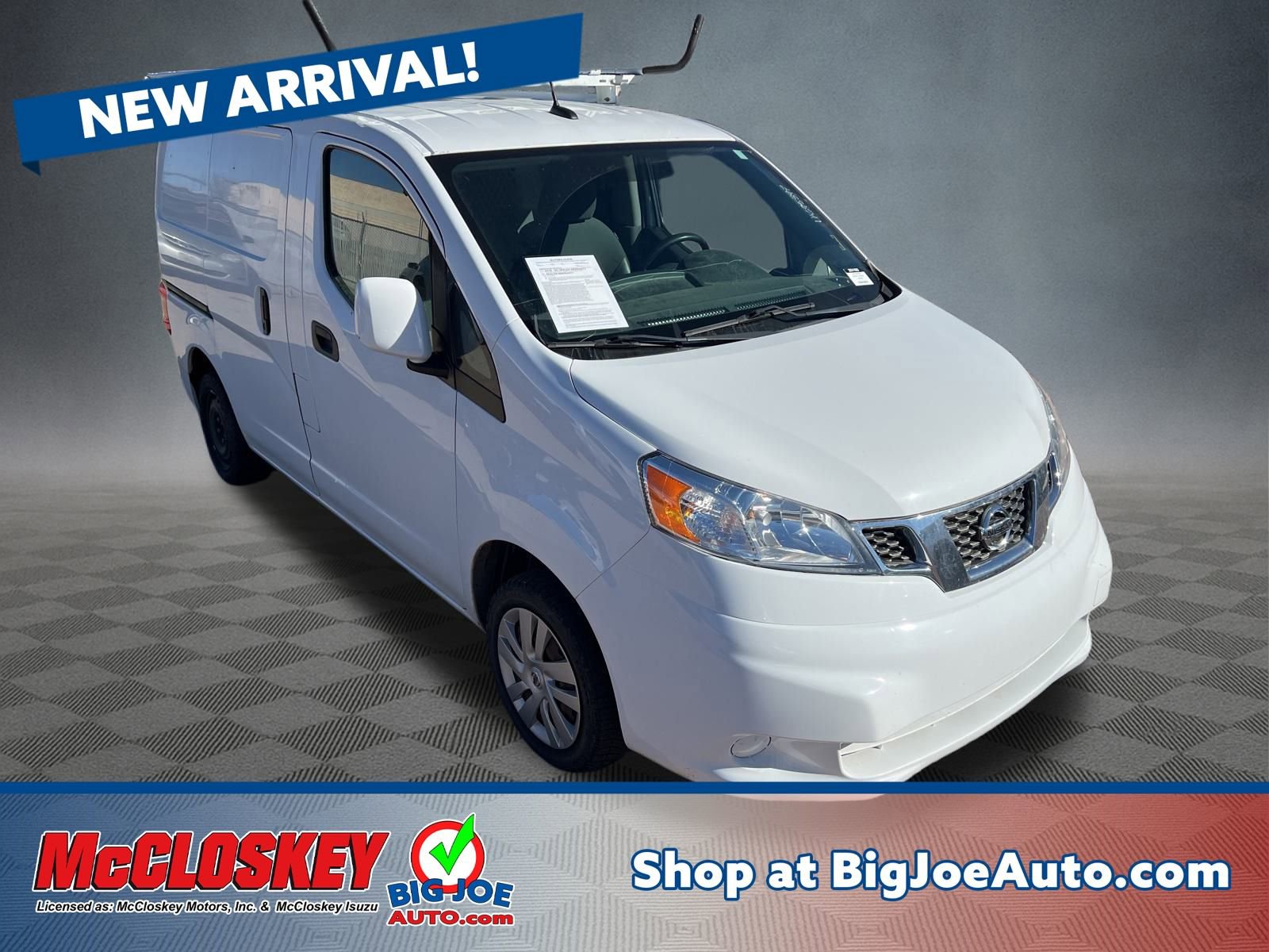 Used 2020 Nissan NV200 SV