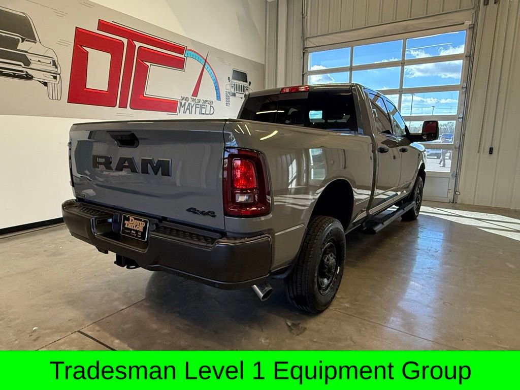 New 2026 RAM 2500 Tradesman image 3