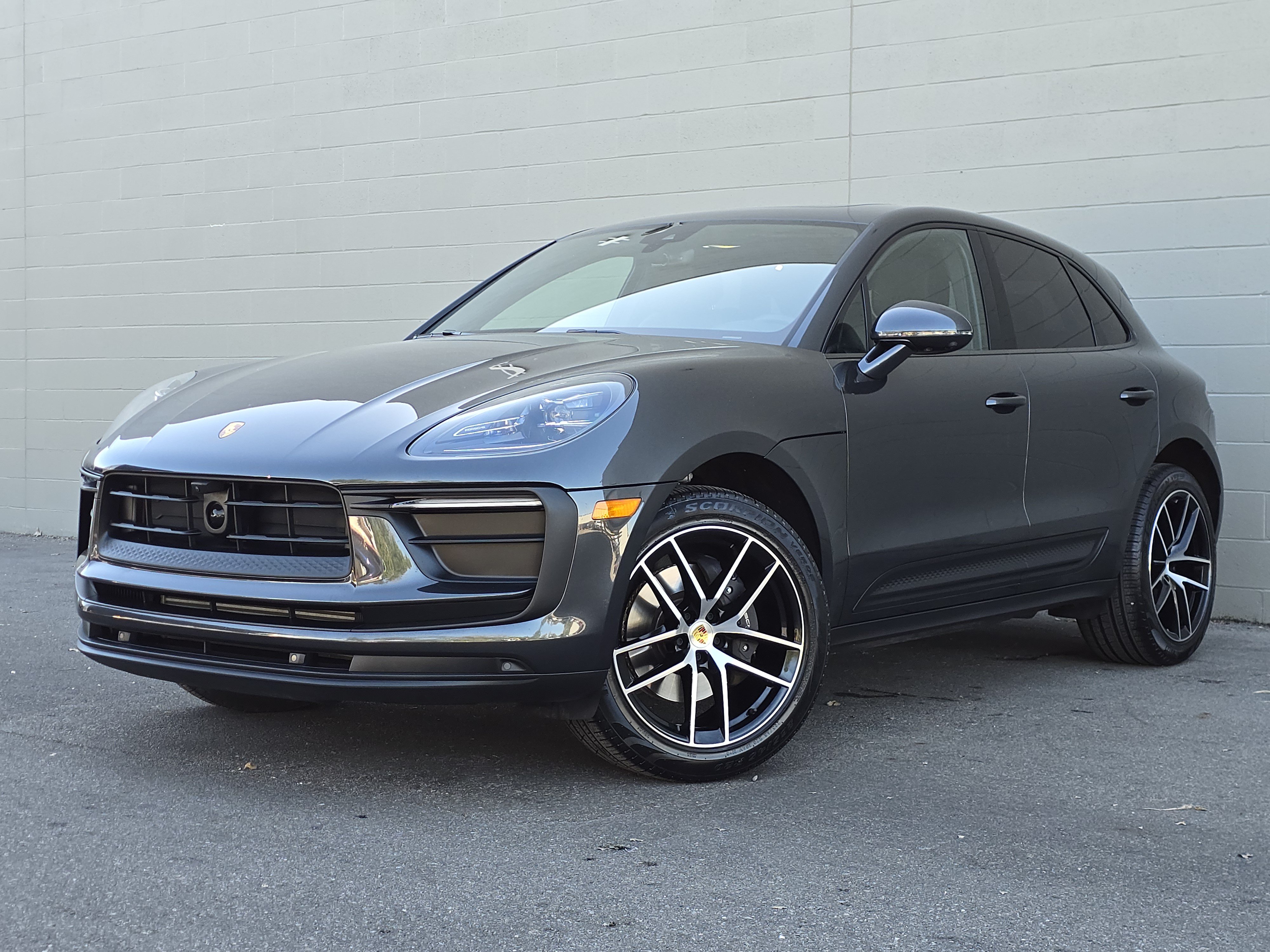 Certified 2026 Porsche Macan