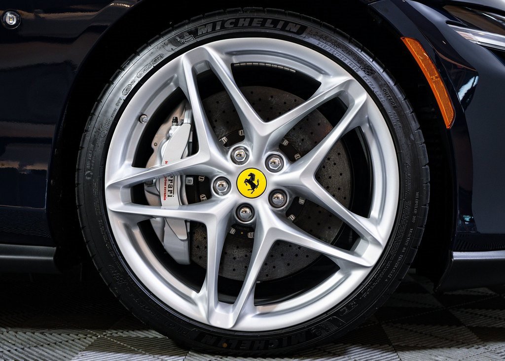 Certified 2024 Ferrari Roma Spider image 12