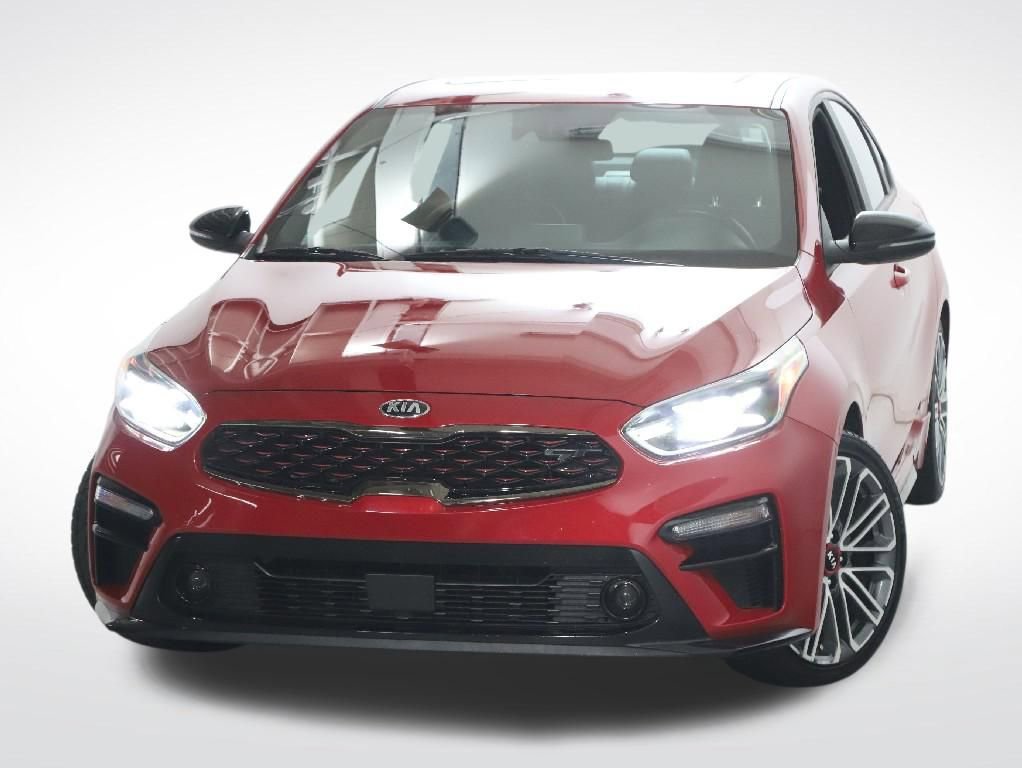 Used 2021 Kia Forte GT w/ GT2 Package FWD image 2