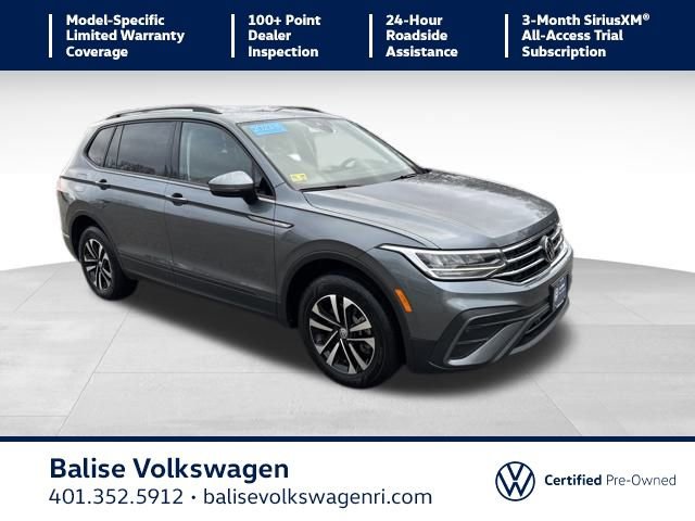 Certified 2023 Volkswagen Tiguan S w/ IQ.Drive Package