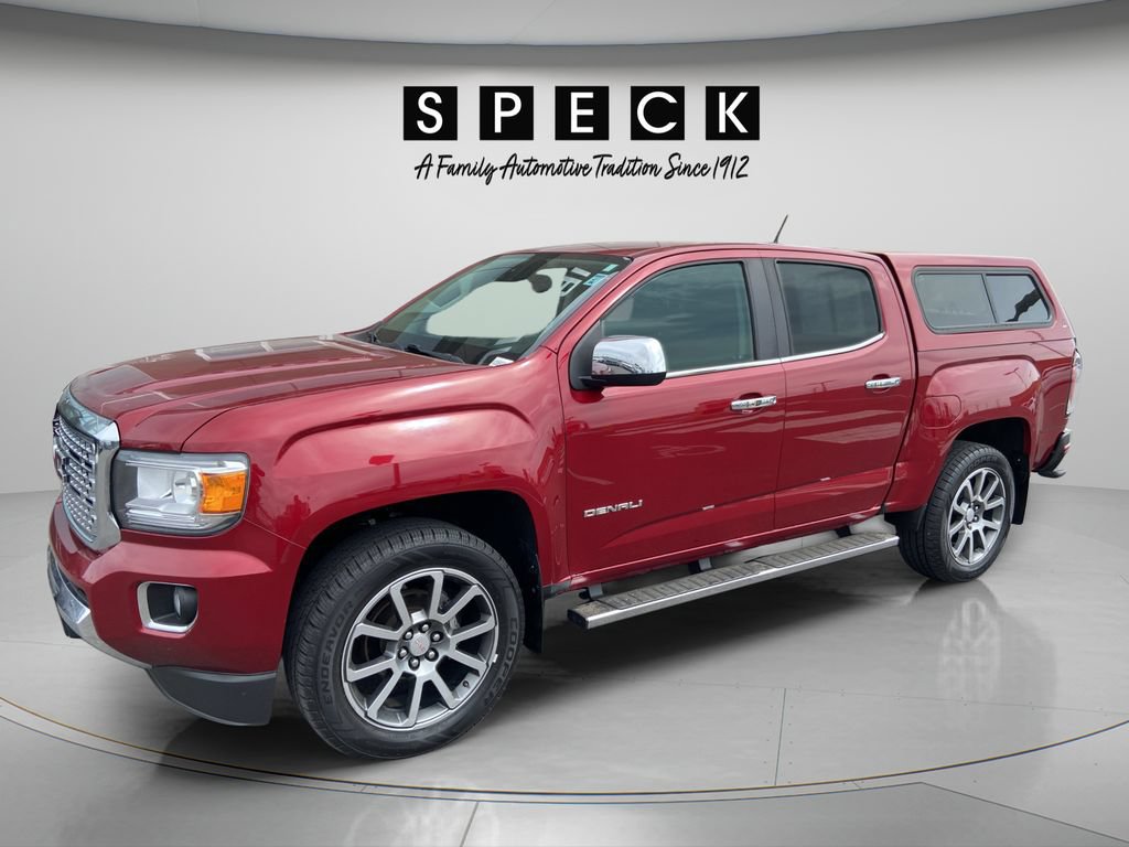 Used 2019 GMC Canyon Denali