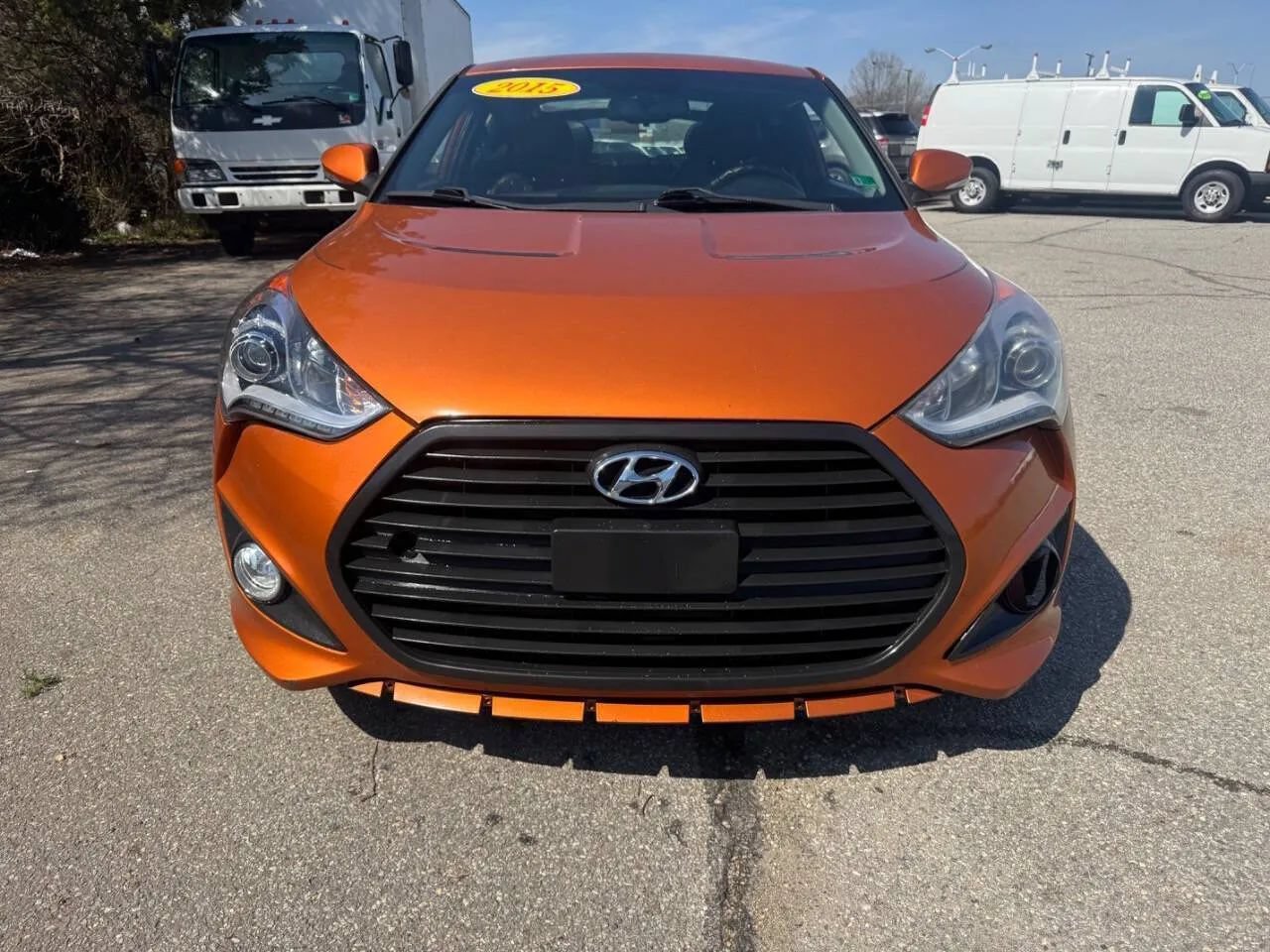 Used 2015 Hyundai Veloster Turbo FWD image 1