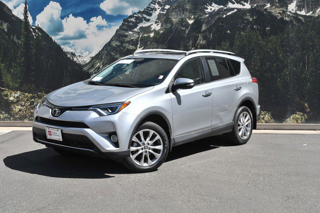 Certified 2018 Toyota RAV4 Limited w/ All Weather Liner Package image 6