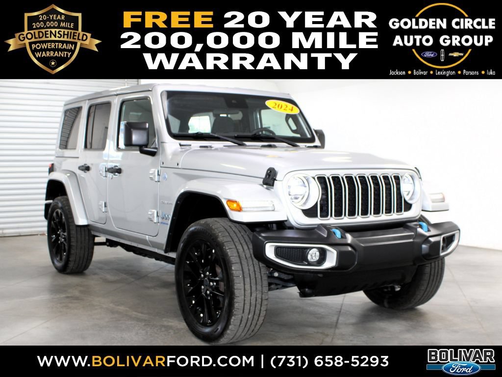Used 2024 Jeep Wrangler Unlimited Sahara