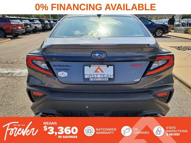 New 2026 Subaru WRX Premium AWD/4WD image 7