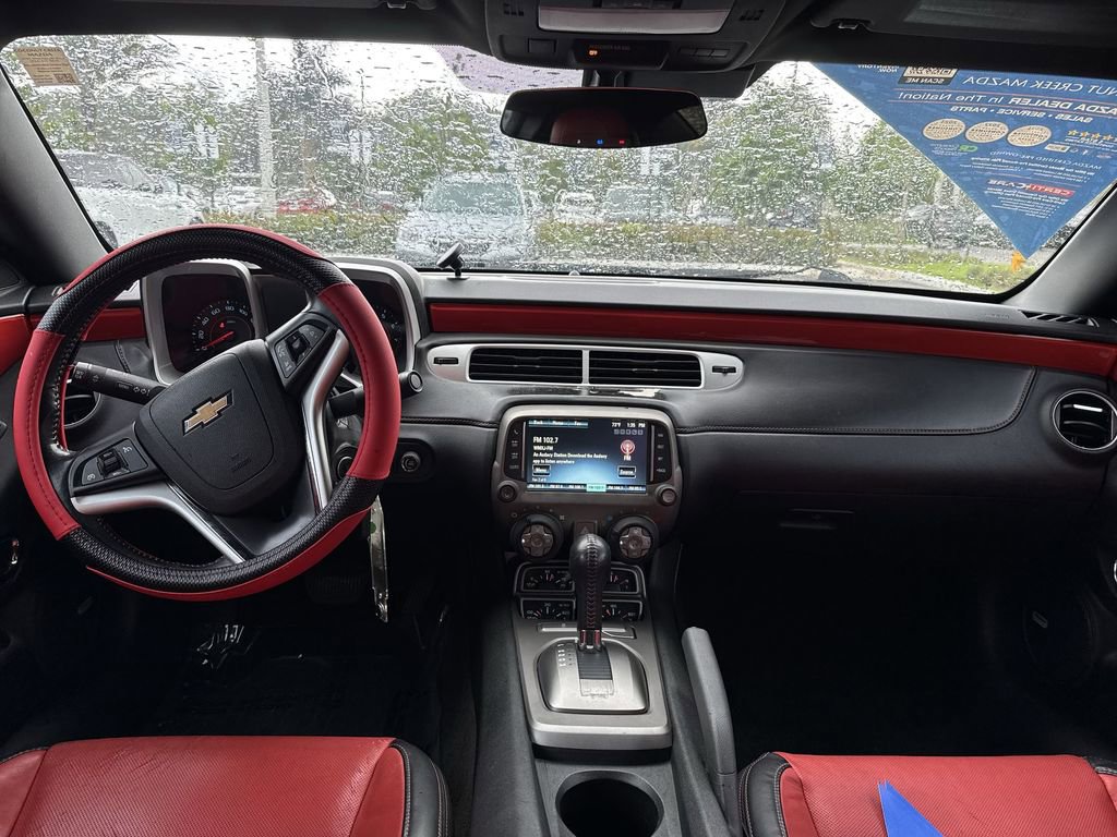 Used 2014 Chevrolet Camaro LT w/ RS Package image 14