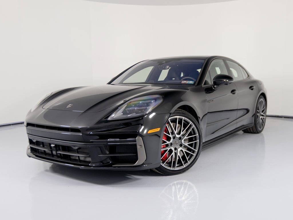 New 2026 Porsche Panamera Turbo
