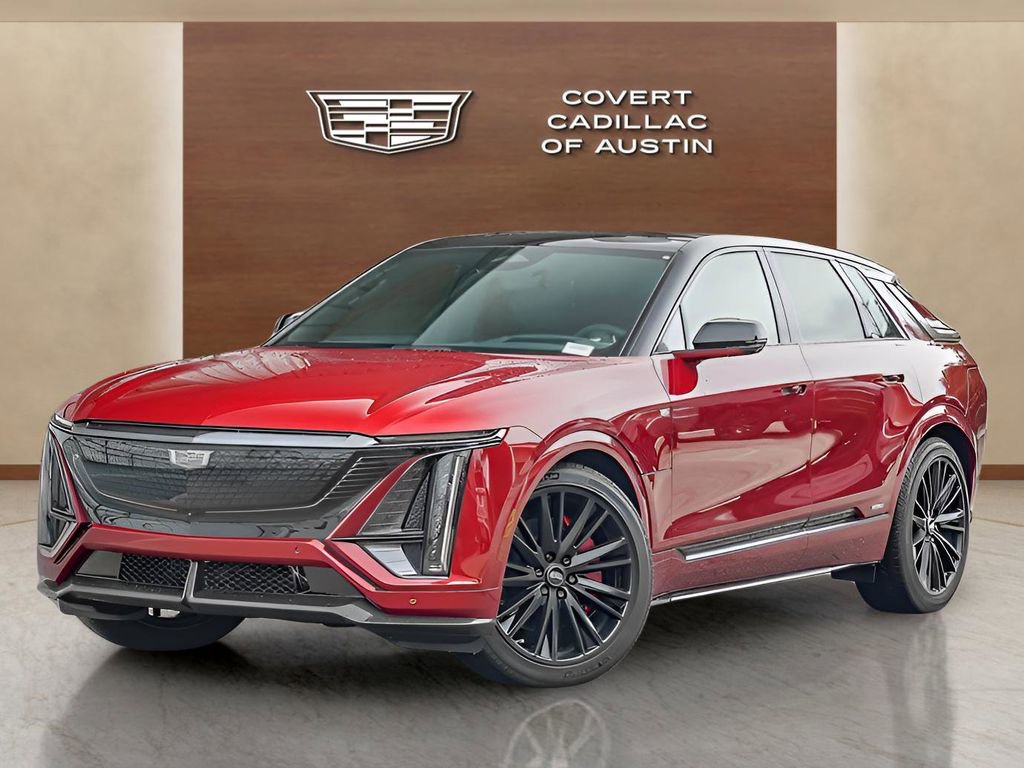 New 2026 Cadillac Lyriq V w/ Exterior Carbon Fiber Package