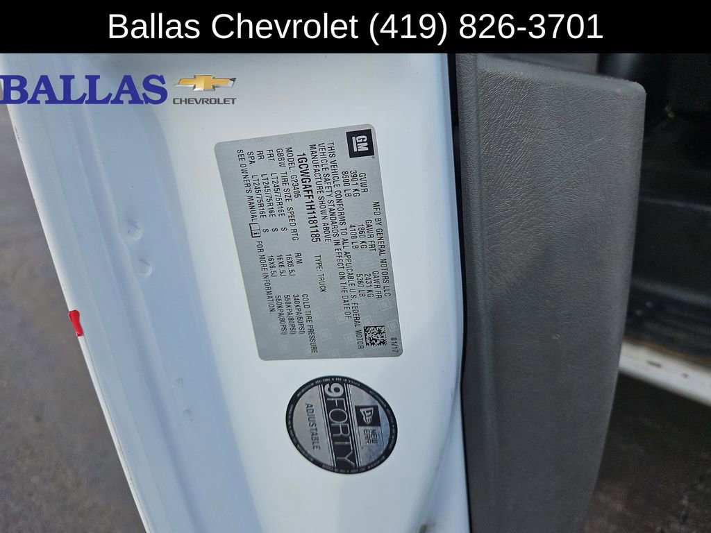 Used 2017 Chevrolet Express 2500 image 33