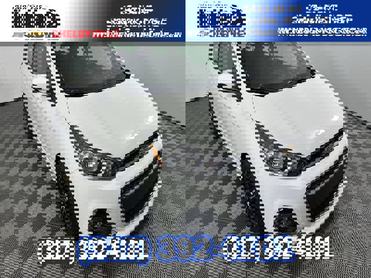 Used 2017 Chevrolet Spark LT