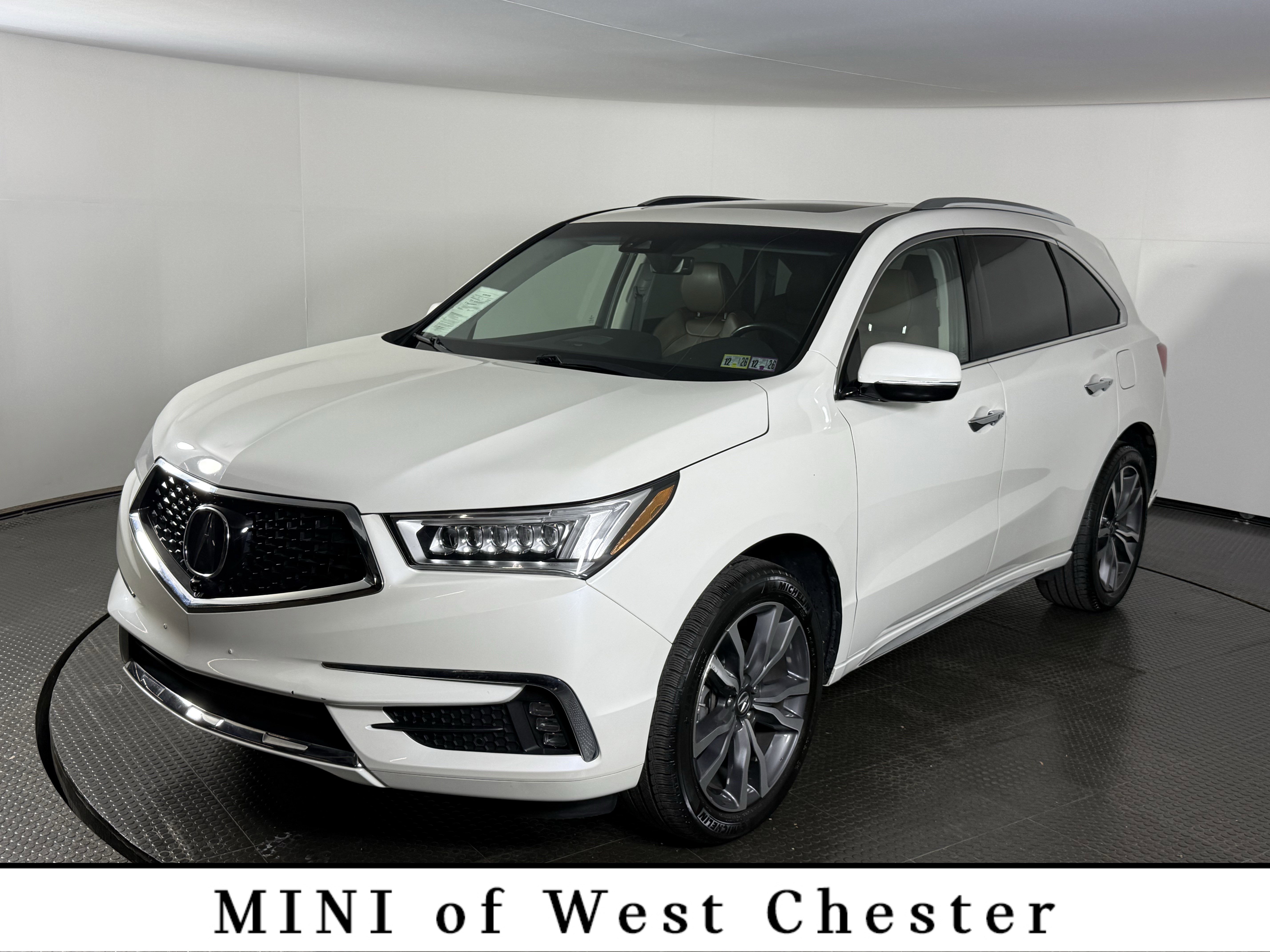 Used 2019 Acura MDX SH-AWD w/ Advance Package
