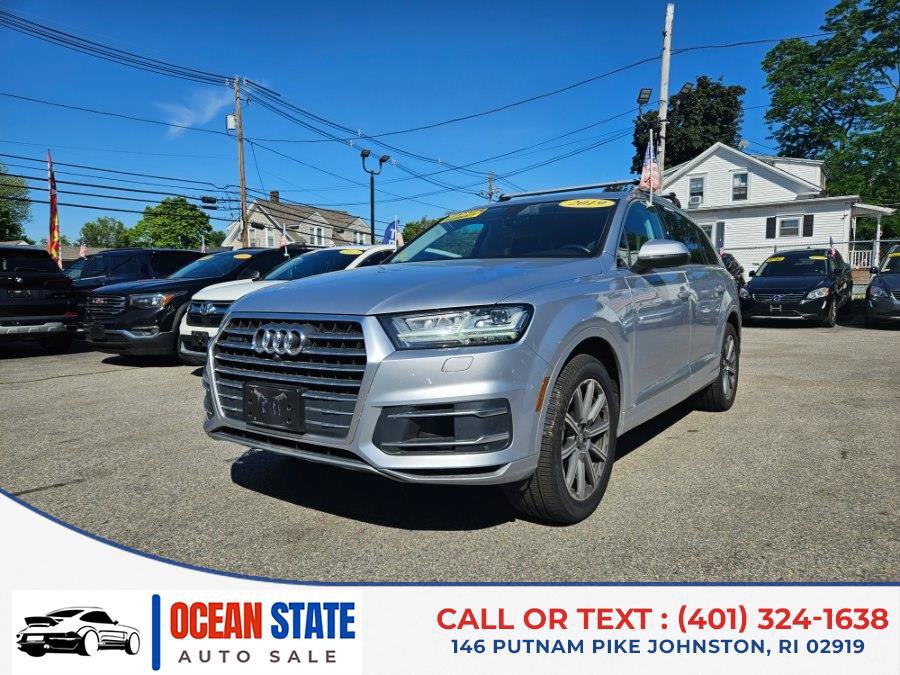 Used 2019 Audi Q7 3.0T Premium Plus w/ Premium Plus Package AWD/4WD image 1
