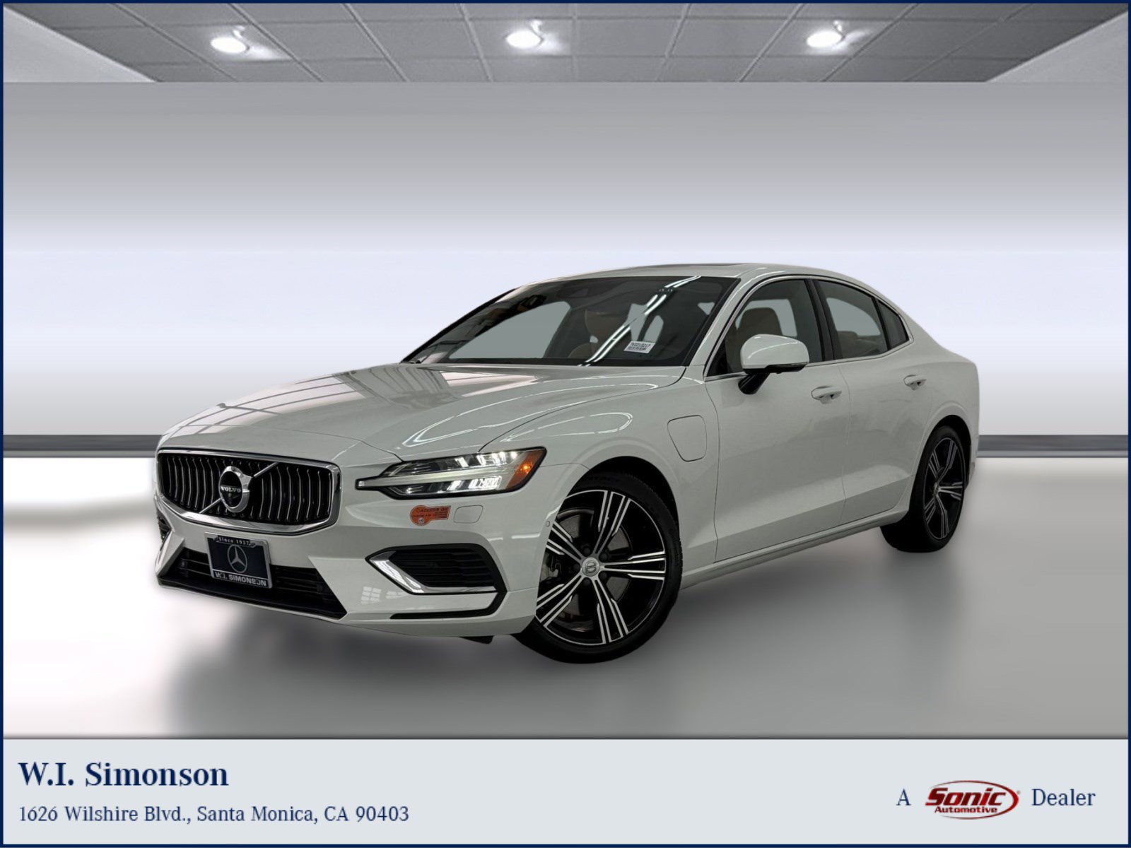 Used 2019 Volvo S60 T8 Inscription