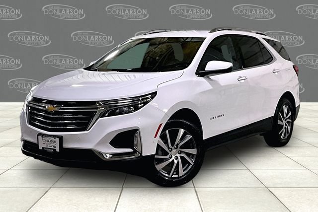 Certified 2022 Chevrolet Equinox Premier AWD/4WD image 3