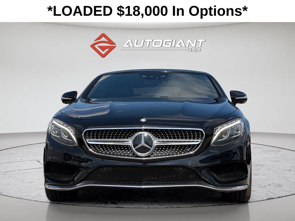 Used 2017 Mercedes-Benz S 550 Cabriolet image 12