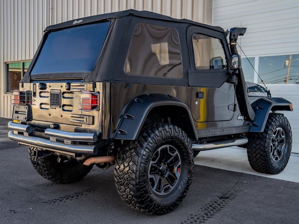 Used 2006 Jeep Wrangler Rubicon AWD/4WD image 8