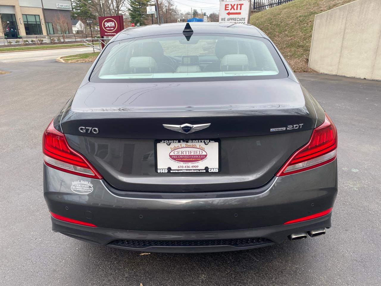 Used 2020 Genesis G70 2.0T w/ Elite Package image 3