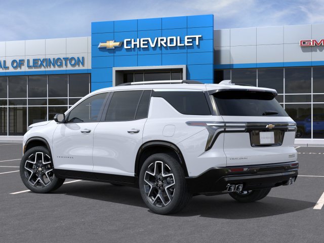 New 2026 Chevrolet Traverse High Country FWD image 3