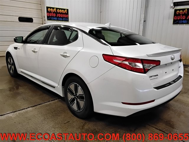 Used 2013 Kia Optima LX w/ Hybrid Convenience Pkg FWD image 6