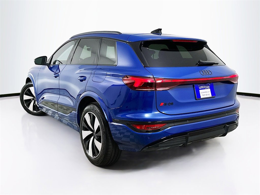 Used 2025 Audi SQ6 e-tron Premium Plus w/ Premium Plus image 6