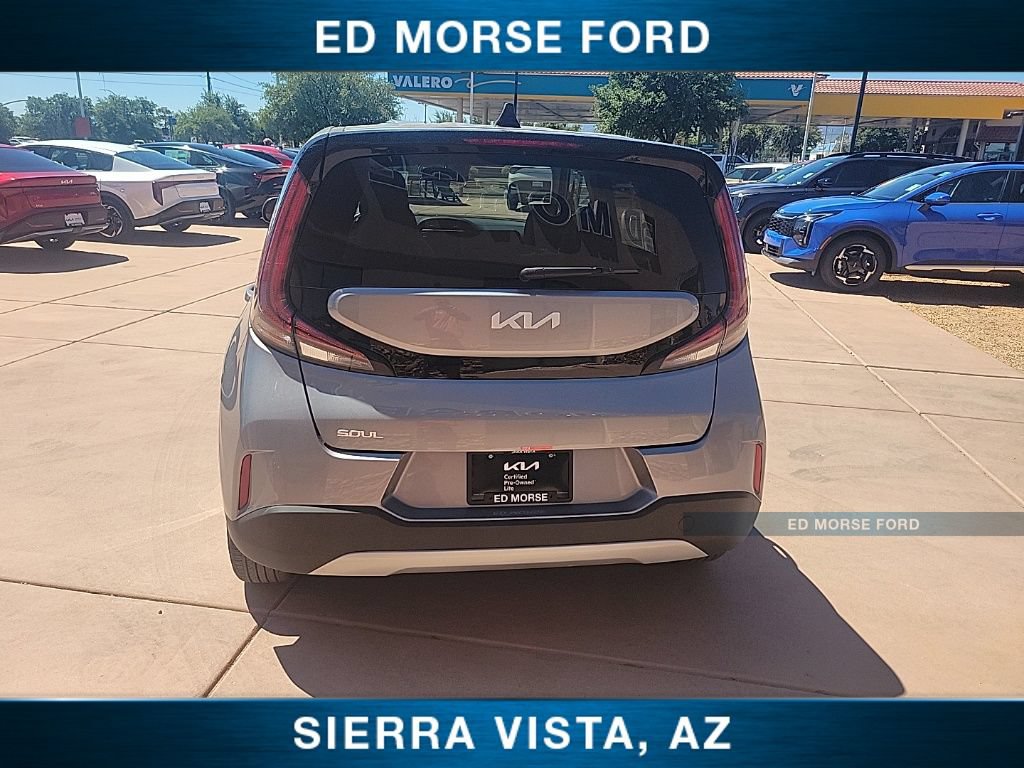 Certified 2025 Kia Soul LX FWD image 5