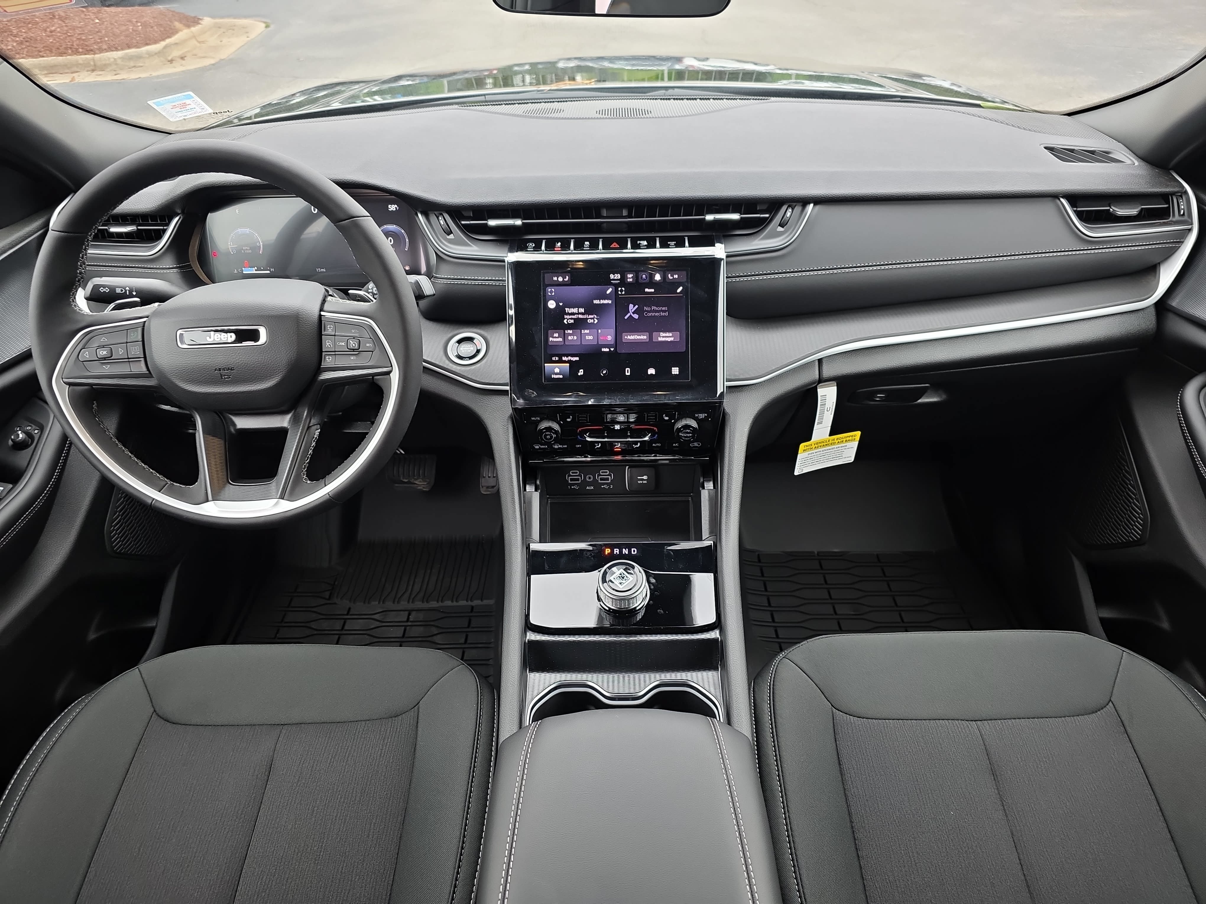 New 2026 Jeep Grand Cherokee Laredo X AWD/4WD image 9