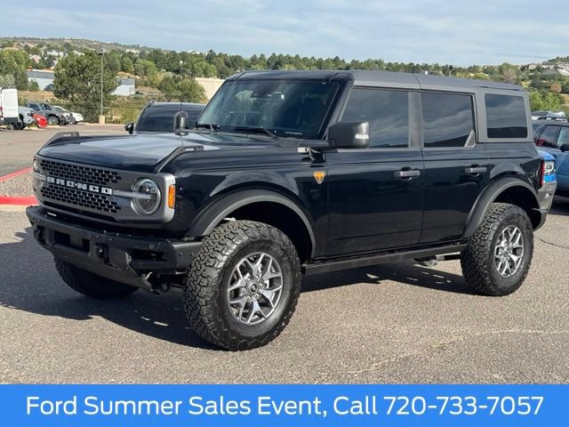 Used 2024 Ford Bronco Badlands AWD/4WD image 1
