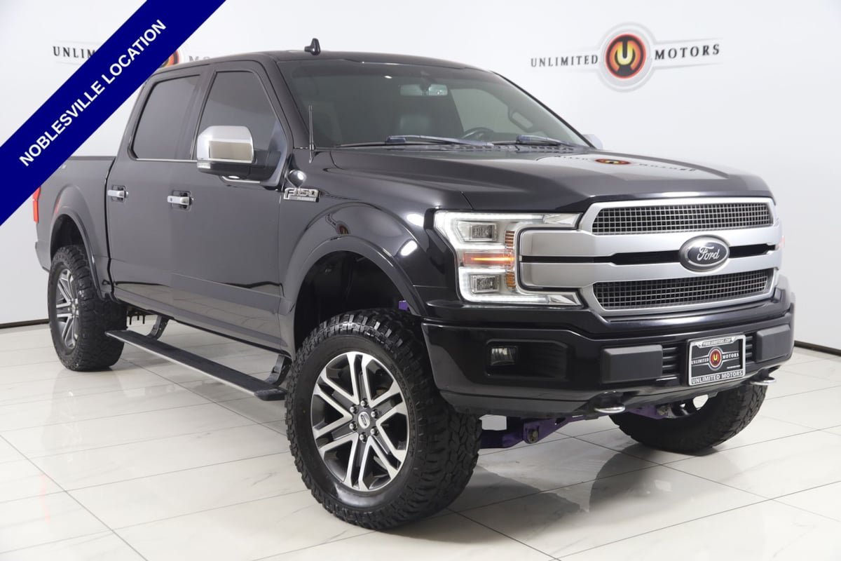 Used 2019 Ford F150 Platinum w/ FX4 Off-Road Package