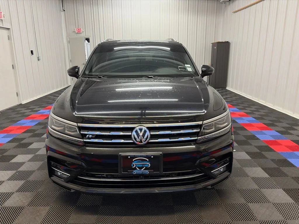 Used 2021 Volkswagen Tiguan SEL Premium R-Line AWD/4WD image 7