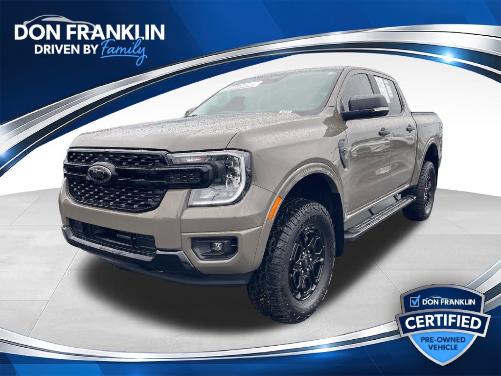 Used 2025 Ford Ranger XLT w/ Equipment Group 301A High