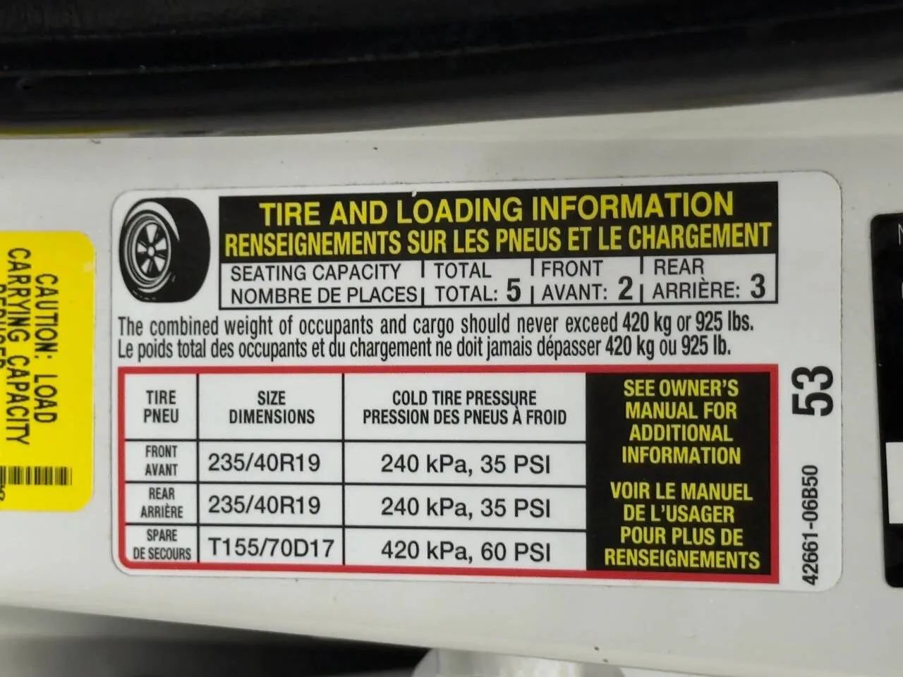 Used 2021 Toyota Camry XSE w/ Navigation Upgrade Package FWD image 49