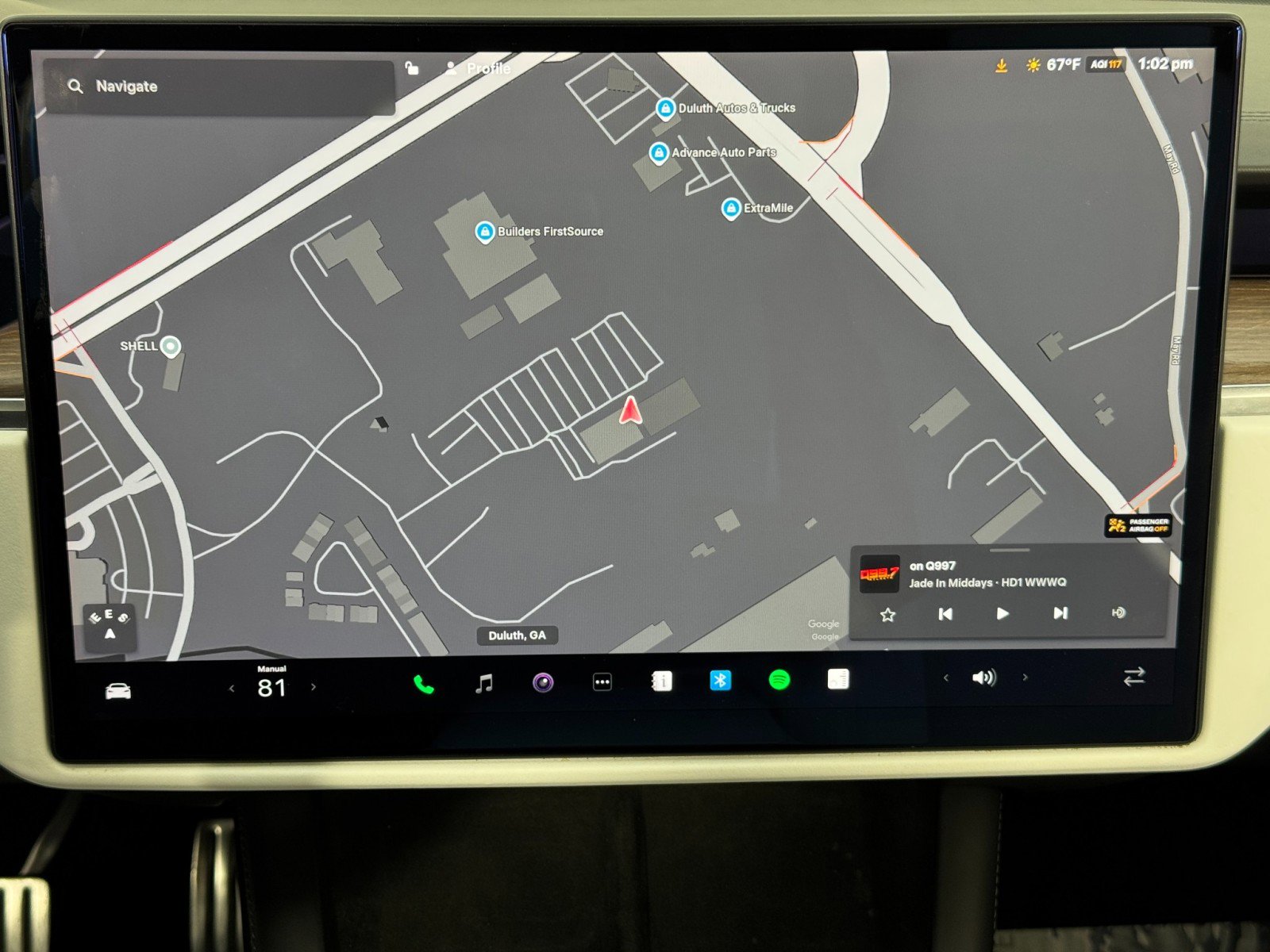 Used 2022 Tesla Model S image 23