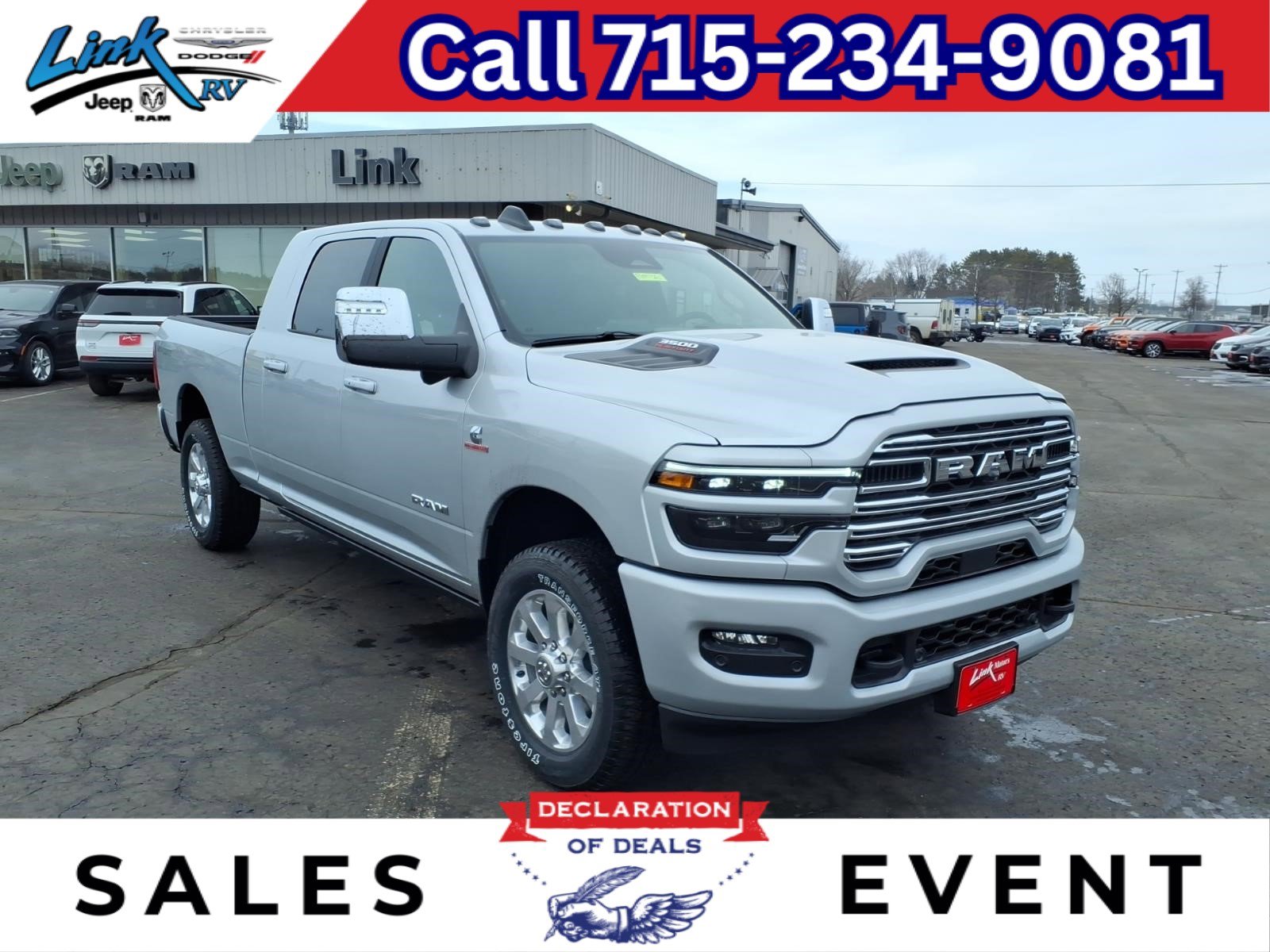 New 2026 RAM 3500 Laramie AWD/4WD image 1