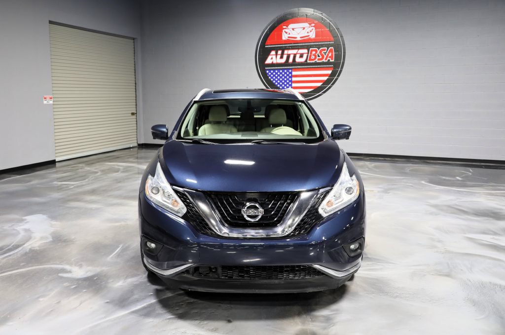 Used 2017 Nissan Murano SL w/ SL Technology Package AWD/4WD image 2