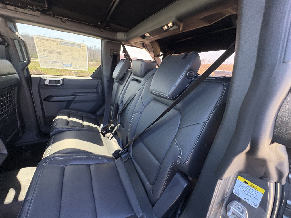 New 2026 Ford Bronco Big Bend w/ Black Diamond Package image 19