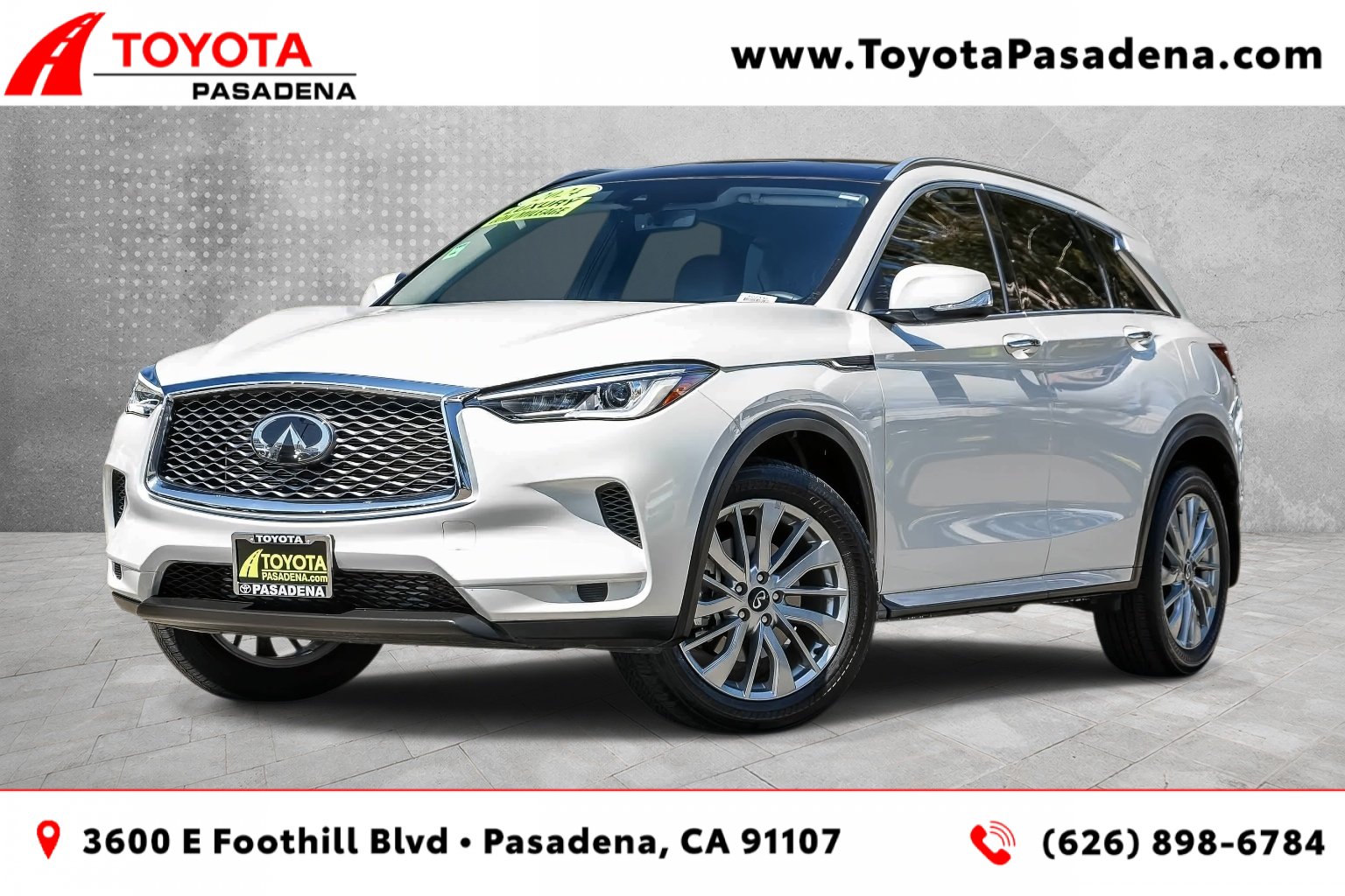 Used 2024 INFINITI QX50 Luxe FWD image 1