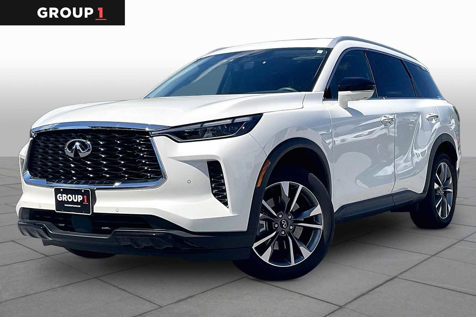 Used 2023 INFINITI QX60 Luxe w/ Cargo Package AWD/4WD image 1