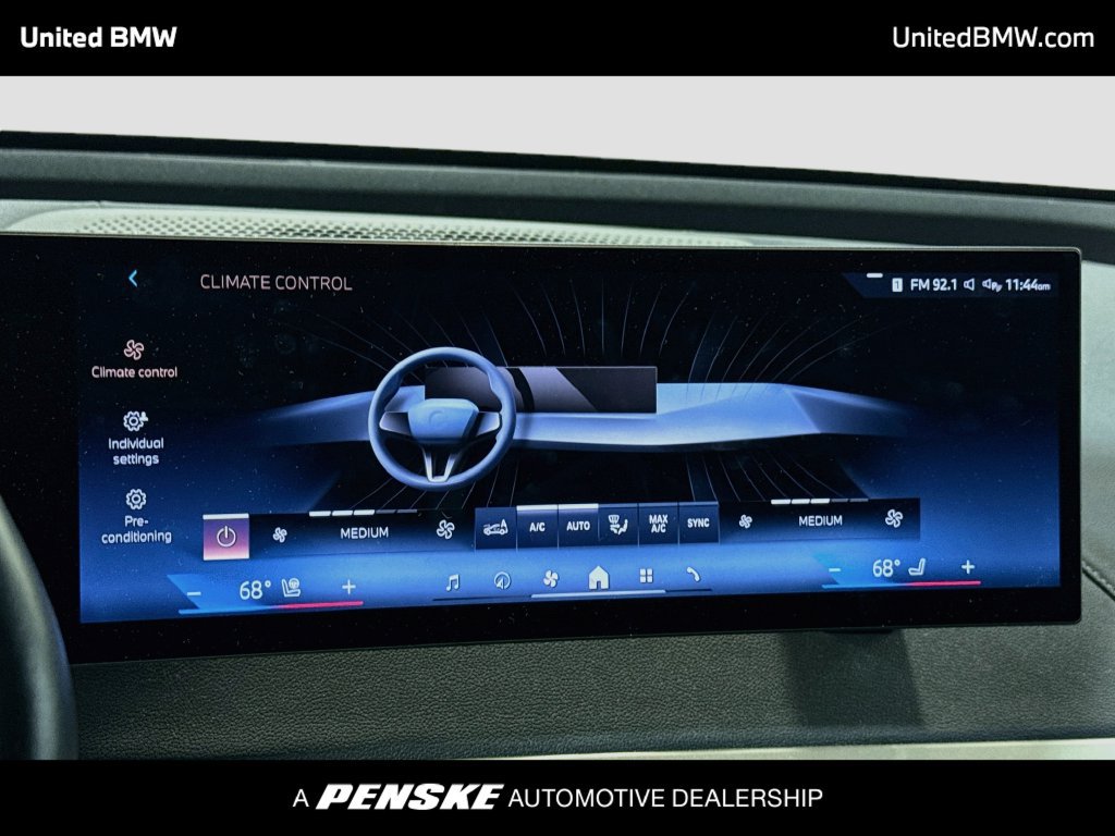 Certified 2024 BMW iX xDrive50 AWD/4WD image 18