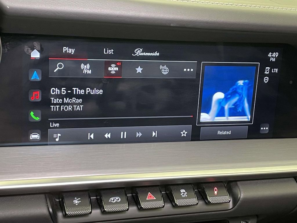 Certified 2022 Porsche 911 Targa 4S image 25